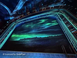 Broadway Theatre Orchestra B101 view from seat photo