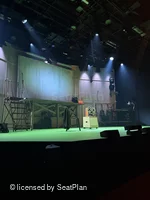 Lucille Lortel Theatre Orchestra B1 view from seat photo