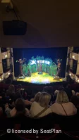 Lyric Theatre Grand Circle E20 view from seat photo