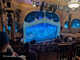 Eugene O'Neill Theatre Mezzanine G3 view from seat photo