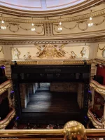 Noel Coward Theatre Balcony A11 view from seat photo