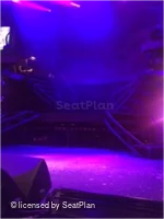 The Other Palace Stalls A10 view from seat photo