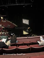 Vivian Beaumont Theater Loge D510 view from seat photo