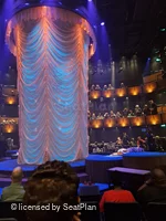 Soho Place Stalls D48 view from seat photo