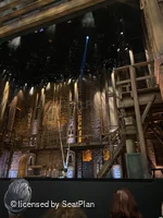 Victoria Palace Theatre Stalls C14 view from seat photo