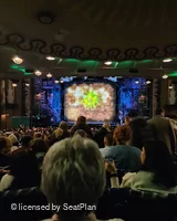 Apollo Victoria Theatre Stalls ZF25 view from seat photo