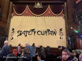 St Martin's Theatre Stalls G12 view from seat photo