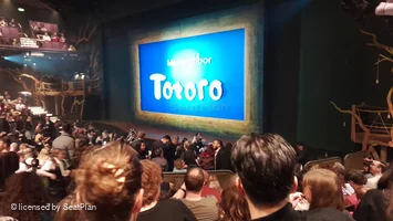 Gillian Lynne Theatre Stalls O18 view from seat photo