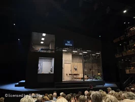 Bridge Theatre Stalls J24 view from seat photo