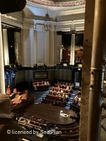 London County Hall South Gallery C15 view from seat photo
