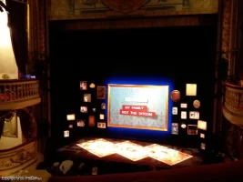 Playhouse Theatre Dress Circle B1 view from seat photo