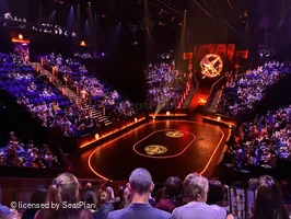 Troubadour Canary Wharf Theatre District 2 L84 view from seat photo