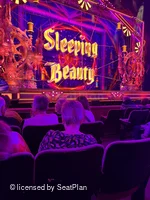 London Palladium Stalls F30 view from seat photo