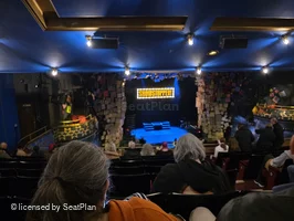 Cambridge Theatre Dress Circle H27 view from seat photo