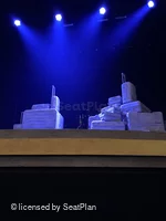 Longacre Theatre Orchestra A105 view from seat photo