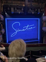 Aldwych Theatre Dress Circle D20 view from seat photo
