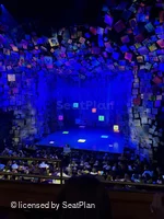 Cambridge Theatre Dress Circle B11 view from seat photo
