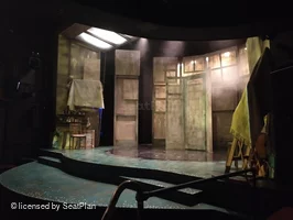 Charing Cross Theatre Bench 1 5 view from seat photo