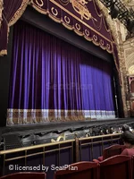 London Coliseum Stalls D40 view from seat photo