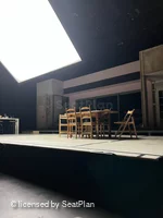 The Shed Orchestra AA7 view from seat photo