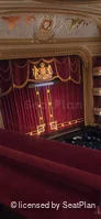 Royal Opera House Amphitheatre A37 view from seat photo
