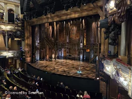 Victoria Palace Theatre Royal Circle A4 view from seat photo