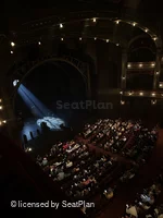 Lyric Theatre Balcony Box H3 view from seat photo