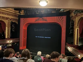 Phoenix Theatre Dress Circle F5 view from seat photo