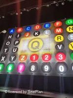 Shaftesbury Theatre Stalls A16 view from seat photo