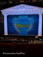 Theatre Royal Drury Lane Royal Circle A22 view from seat photo