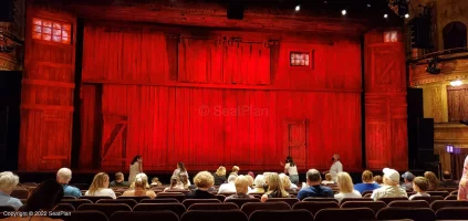 Winter Garden Theatre Orchestra P115 view from seat photo