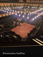 Soho Place Second Balcony A72 view from seat photo