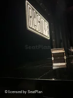 Vivian Beaumont Theater Orchestra C107 view from seat photo