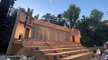 Regent's Park Open Air Theatre Lower Right E35 view from seat photo