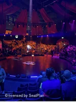 Empress Museum Blue G15 view from seat photo