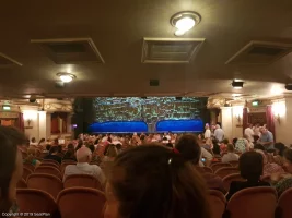 Noel Coward Theatre Stalls V5 view from seat photo
