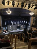 Gerald Schoenfeld Theatre Mezzanine H1 view from seat photo