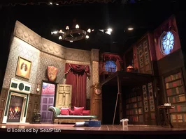 Duchess Theatre Stalls C7 view from seat photo