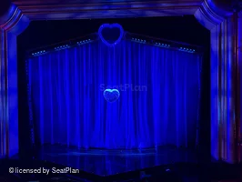 St James Theatre Mezzanine A105 view from seat photo