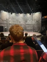 Almeida Theatre Stalls F15 view from seat photo