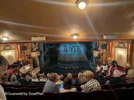 Gielgud Theatre Box E3 view from seat photo