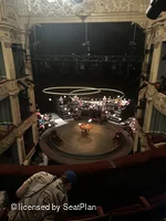 Duke of York's Theatre Upper Circle C15 view from seat photo