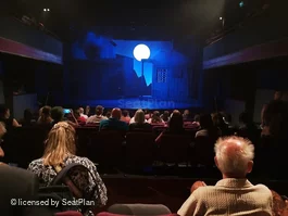 Charing Cross Theatre Stalls M6 view from seat photo