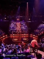 Troubadour Canary Wharf Theatre District 9 Q22 view from seat photo