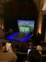 Samuel J. Friedman Theatre Mezzanine C8 view from seat photo