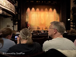 Vaudeville Theatre Stalls G7 view from seat photo