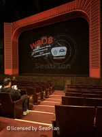 Marquis Theatre Orchestra K2 view from seat photo