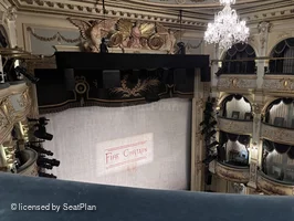 Wyndham's Theatre Grand Circle A26 view from seat photo