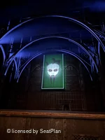 Palace Theatre Stalls BB13 view from seat photo