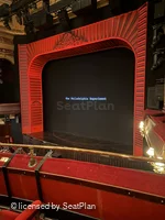 Phoenix Theatre Dress Circle B1 view from seat photo